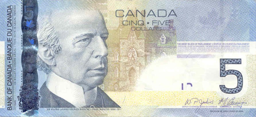 canadian 5 dollar bill back. Canadian+5+dollar+ill+